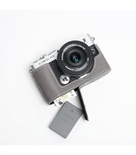 Amazon.co.jp: TP Original Olympus PEN E-P7 EP7 専用 オープナブル